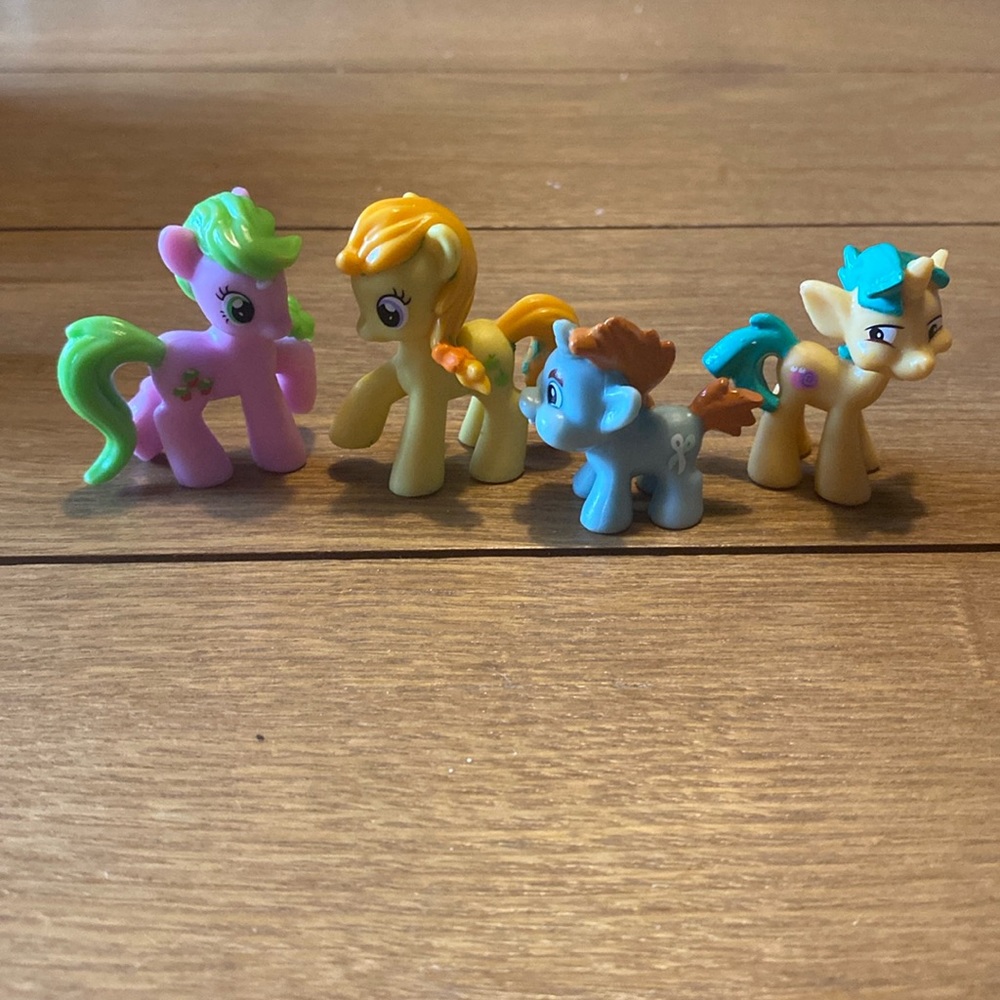 My little pony collection set